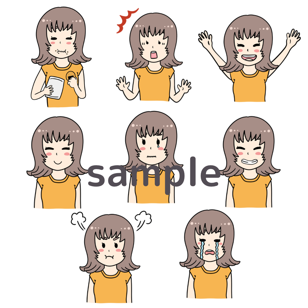 その他のイラスト – イラスト制作所 はれ