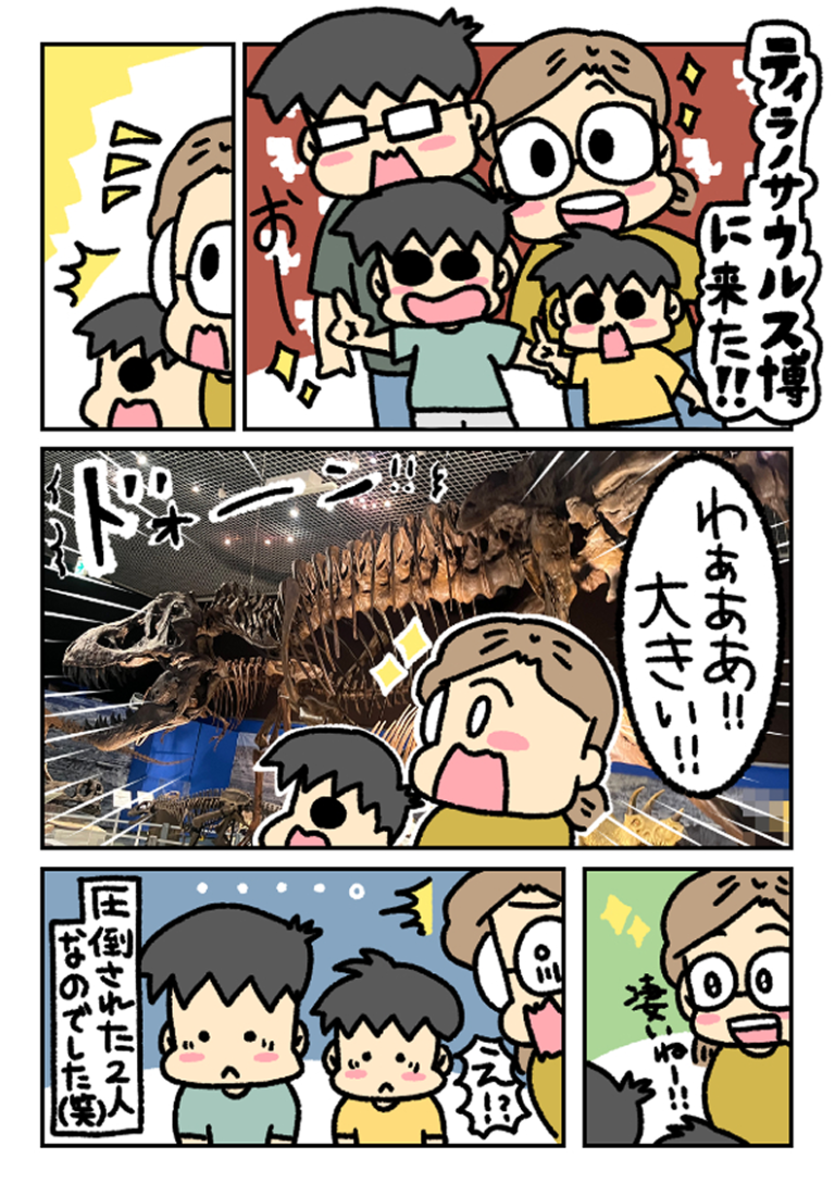 ティラノサウルス博 1